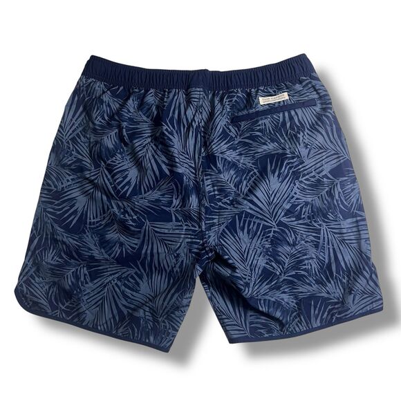 Fair Harbor Mastos Anchor Men's XL 8" Lined Shorts Trunks - Picture 3 of 8